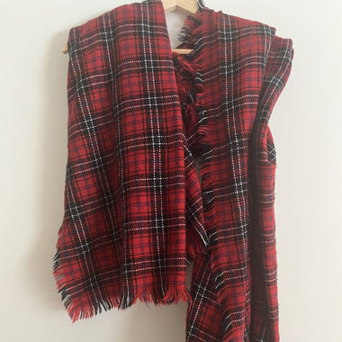 Checkered Scarf / Karo Schal