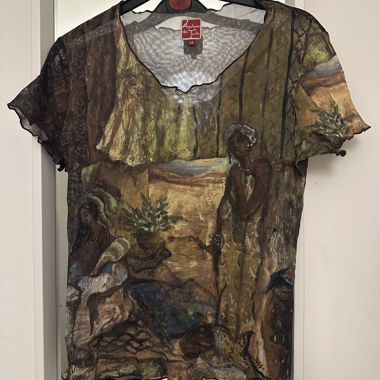 Mesh top art Aventures des Toiles Artistic