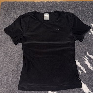 T-shirt de sport Nike Dri-FIT noir