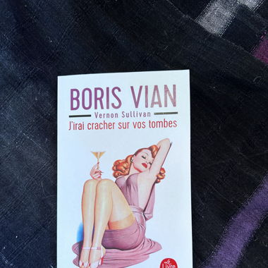 Livre Boris Vian