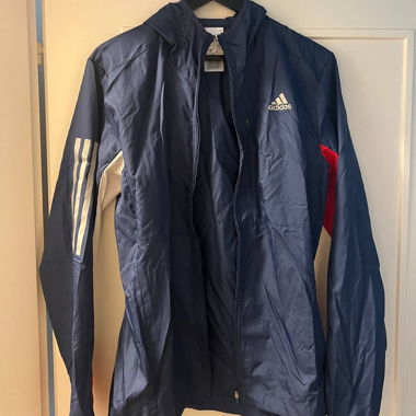 Adidas Running Jacket with Hood
