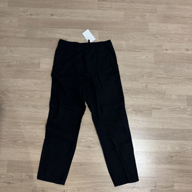 Pantaloni in tessuto neri per bambini