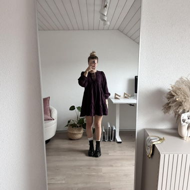 ZARA Kleid - Aubergine