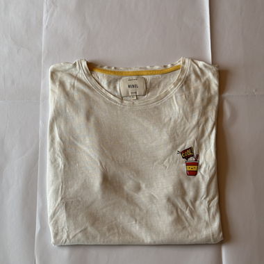 Rebel White T-Shirt