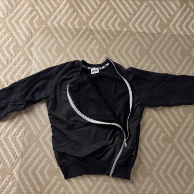 Giacca sportiva Gorilla Wear nera