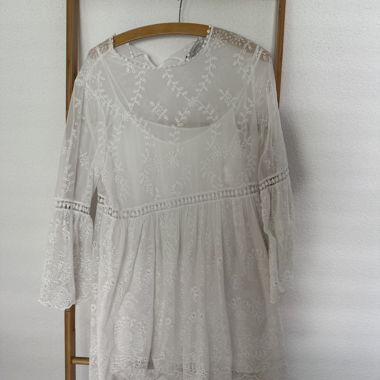White Lace Dress