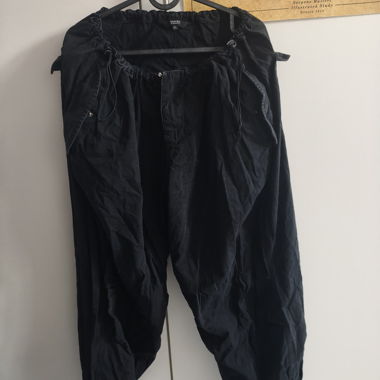 Pantalon banned noir leger