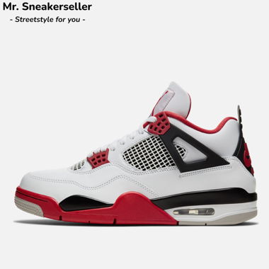 Air Jordan 4 Fire Red