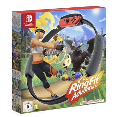 Ring fit Nintendo switch 