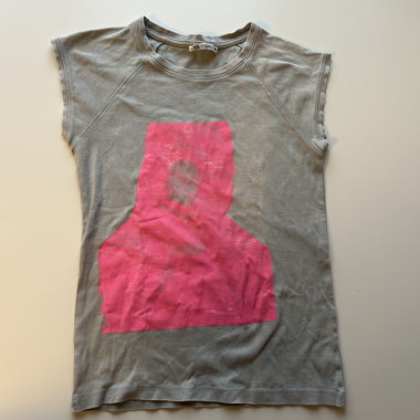 Hand-siebdruck T-Shirt