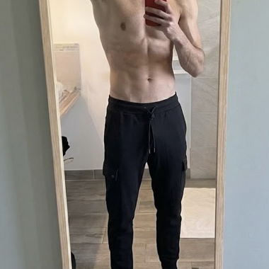 Paul Kehl Black Cargo Joggers