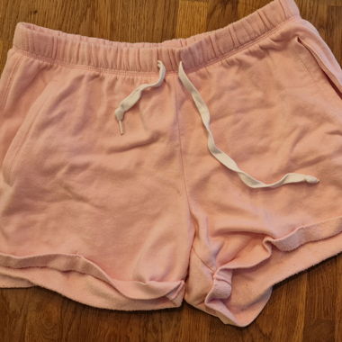 Shorts Victoria's Secret rose