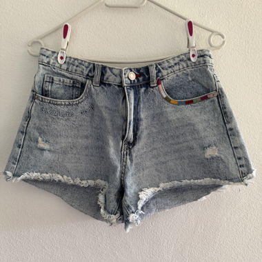 Short en jean 