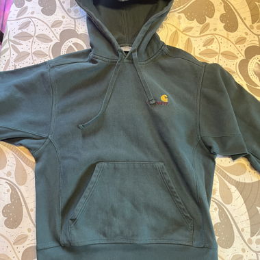 Carhartt Kapuzenpullover grün S