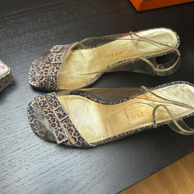 Leopard Heels Shoes