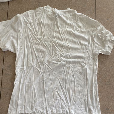 Weisses Oversized shirt