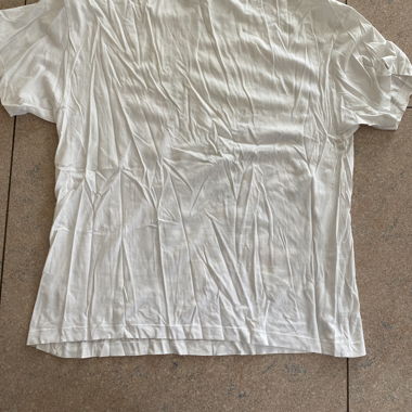Weisses Oversized shirt