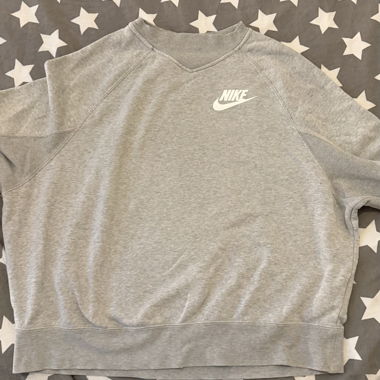 Nike Sweatshirt grau