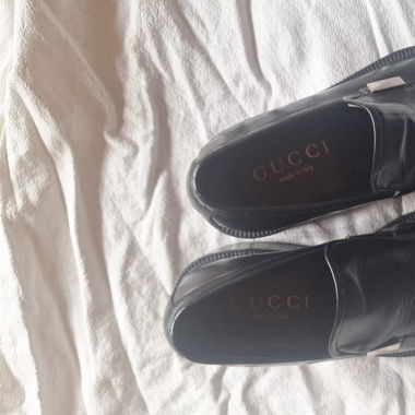 Chaussure Gucci Cuir Noir