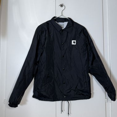 Carhartt light black jacket 