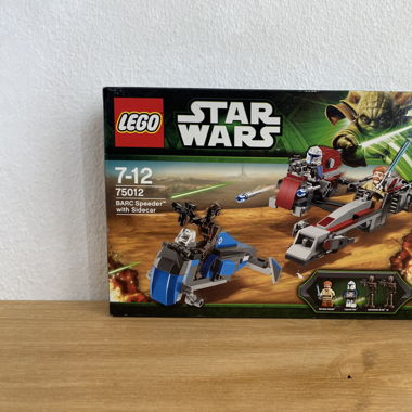 LEGO Star Wars 75012 BARC Speeder with Sidecar