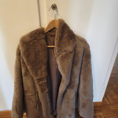 Fur coat