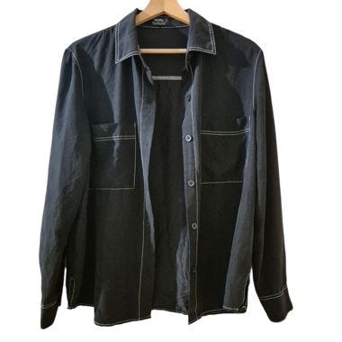 Black Bershka Shirt Size S