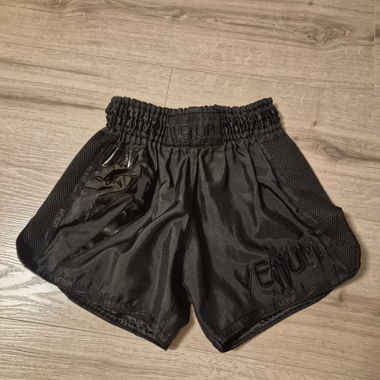 Venum MMA Muay Thai Shorts black 