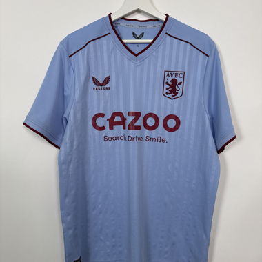 T-shirt maillot Aston Villa Castore XL