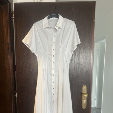 White Koralline Dress