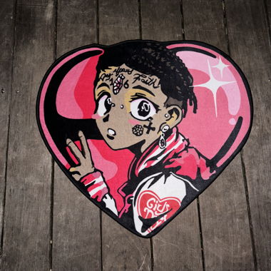 Tapis Urban Love - Rugzer
