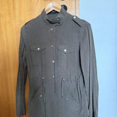Giacca verde Zara