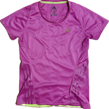 Adidas pink sport t-shirt