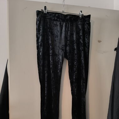 Urban Classics Leggings in Velluto