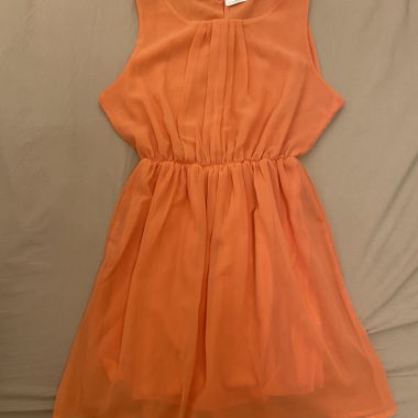 Orange CALLIOPE Dress