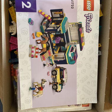LEGO Friends Horse Trailer 41722