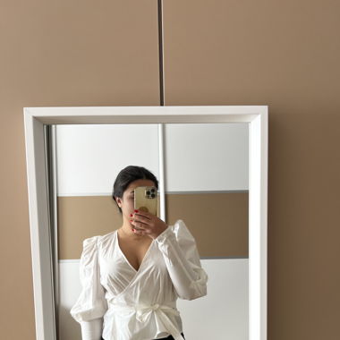 Chemise H&M blanche 