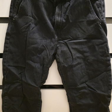 Zara Jeans mit geriffeltem Bund Gr. 42