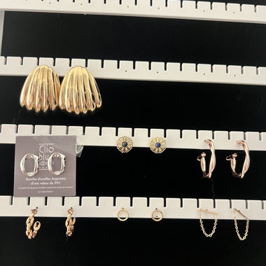 Set di orecchini 