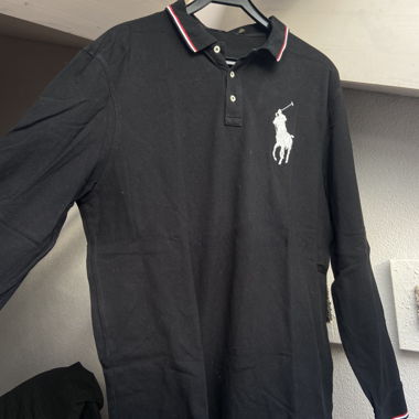 Polo Ralph Lauren a maniche lunghe