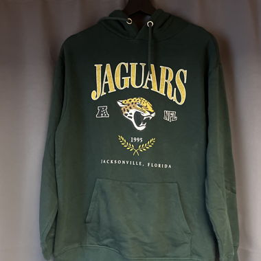 Felpa con cappuccio Jacksonville Jaguars