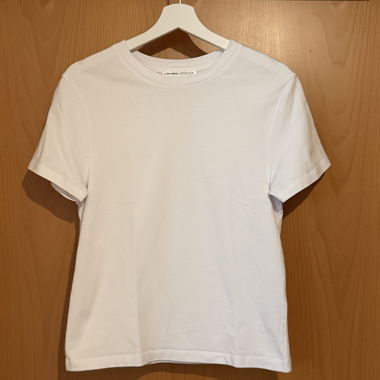weisses basic T-Shirt 
