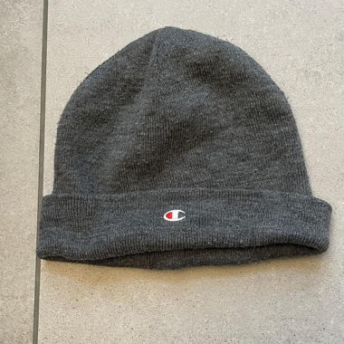 grey champion beanie
