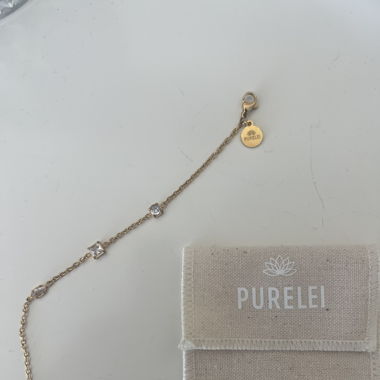 Armkette in gold von PURELEI