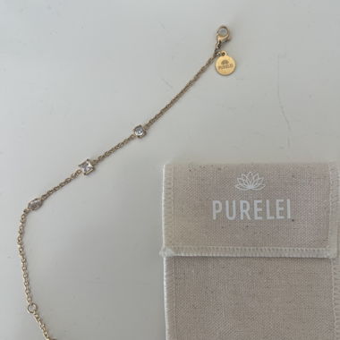 Armkette in gold von PURELEI