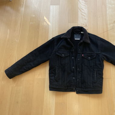 Levi's Sherpa Trucker Jacke