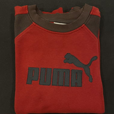 vintage puma sweater 