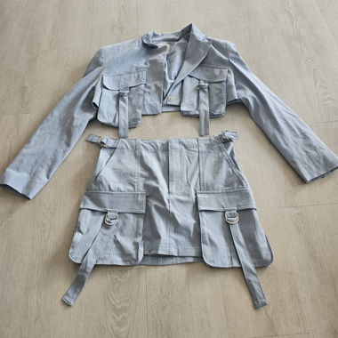 Ensemble deux pièces Bershka bleu clair