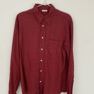 Camicia con fini ricami di Parosh