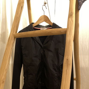 Moncler Bike Bommerjacket (Black)